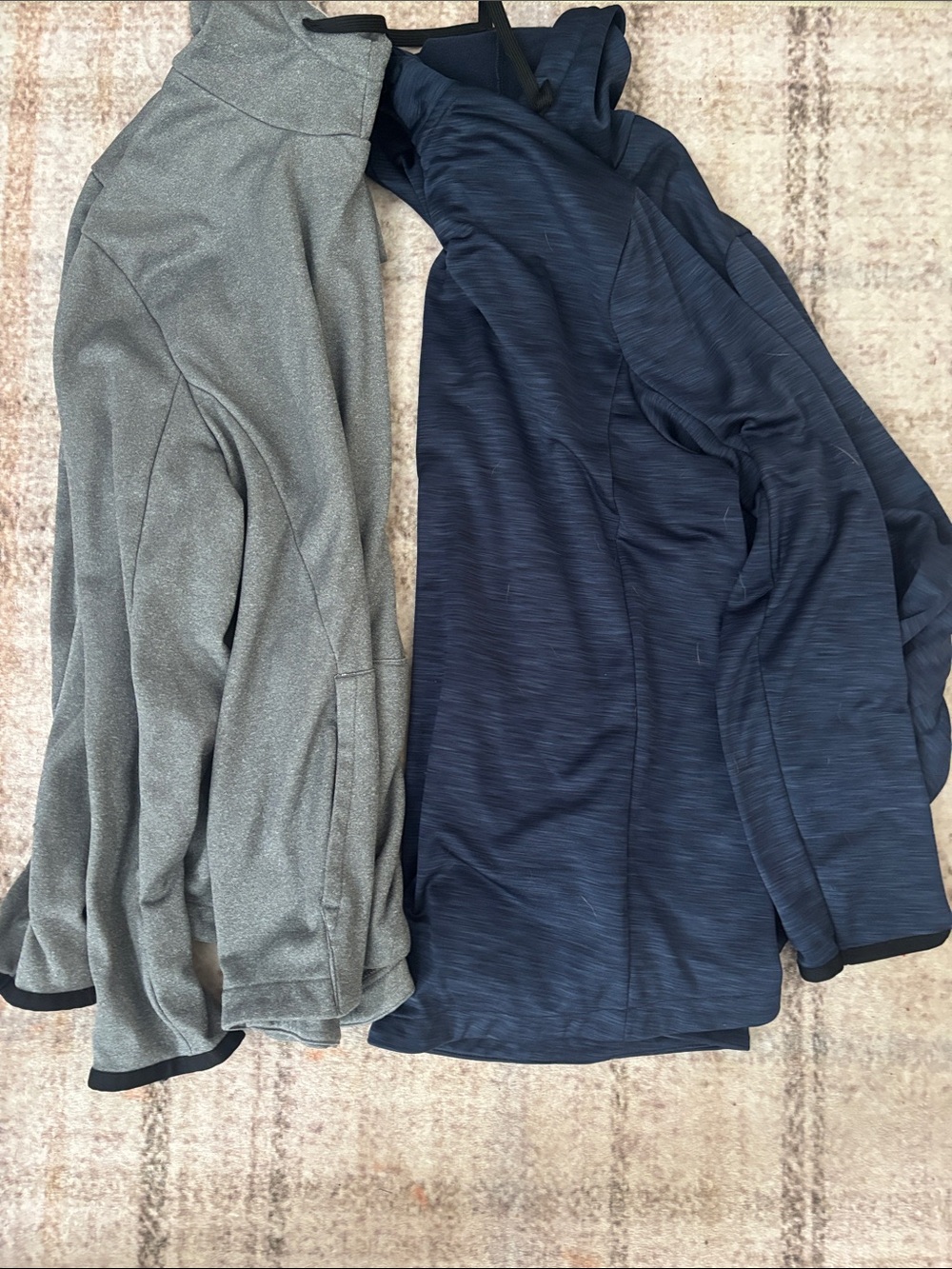 2 hoodies